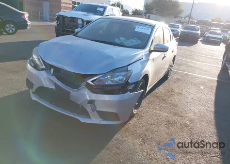 2019 Nissan Sentra S из США, поврежденный, VIN 3N1AB7AP4KY270038